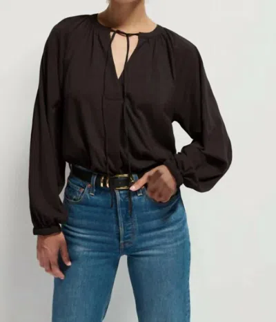 Nation Ltd Chiara Blouse In Black