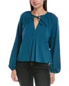 Nation Ltd Chiara Top In Blue