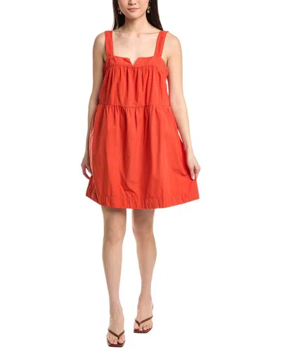 Nation Ltd Claribel Mini Dress In Red