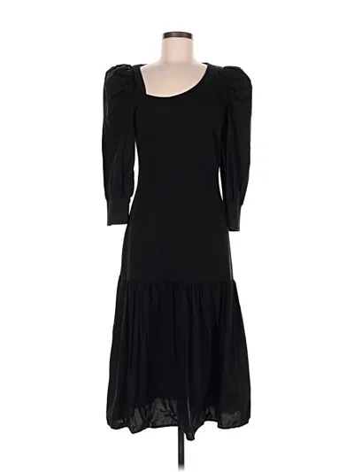 Pre-owned Nation Ltd Cocktail Dress In Black