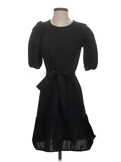 Pre-owned Nation Ltd Cocktail Dress In Black