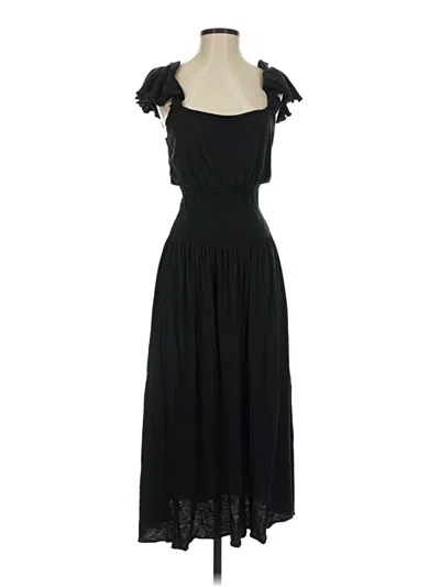 Pre-owned Nation Ltd Cocktail Dress In Black