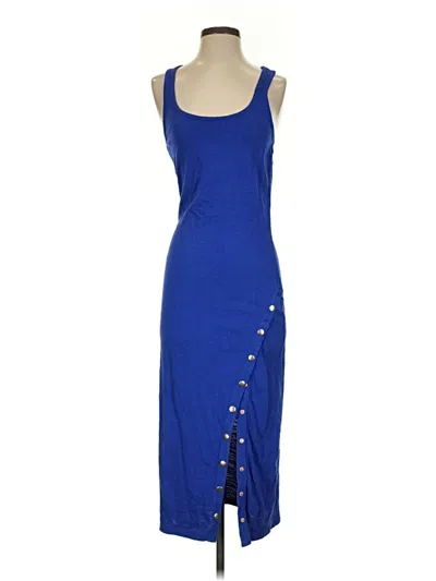 Pre-owned Nation Ltd Cocktail Dress In Blue