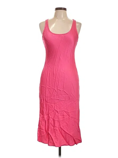 Pre-owned Nation Ltd Cocktail Dress In Pink