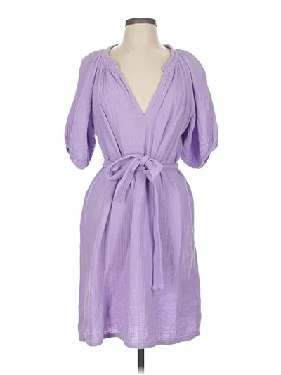 Pre-owned Nation Ltd Cocktail Dress In Purple