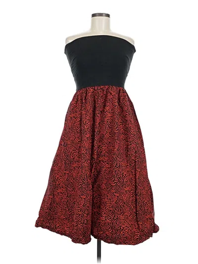 Pre-owned Nation Ltd Cocktail Dress In Red
