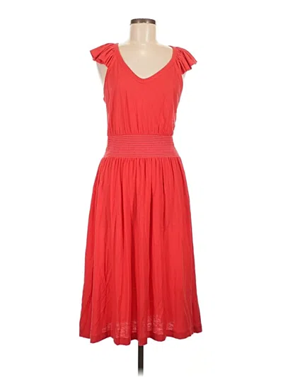Pre-owned Nation Ltd Cocktail Dress In Red