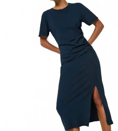 Nation Ltd Cole T-shirt Dress In Night Sky In Blue