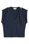 Nation Ltd Cooper V-neck Tank In Night Sky