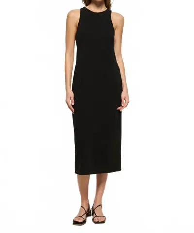 Nation Ltd Dani Tank Dress In Jet Black