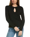 Nation Ltd Dania T-shirt In Black