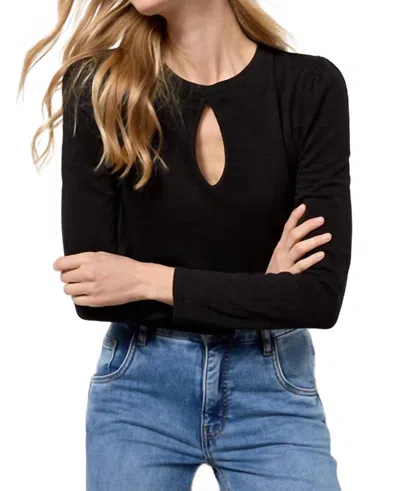 Nation Ltd Dania Top In Black