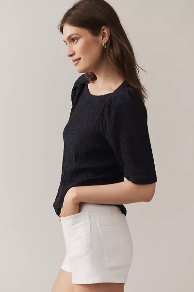 Nation Ltd Deana Envelope Short-sleeve Top