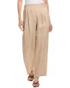Nation Ltd Del Full Leg Linen-blend Trouser