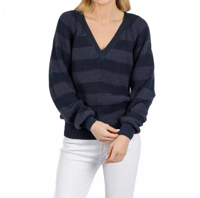 Nation Ltd Delaney Sweater In Night Sky In Blue