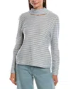 Nation Ltd Delphine Sweatshirt In Blue