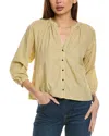 NATION LTD NATION LTD DESIRE DOLMAN BUTTON-UP SHIRT