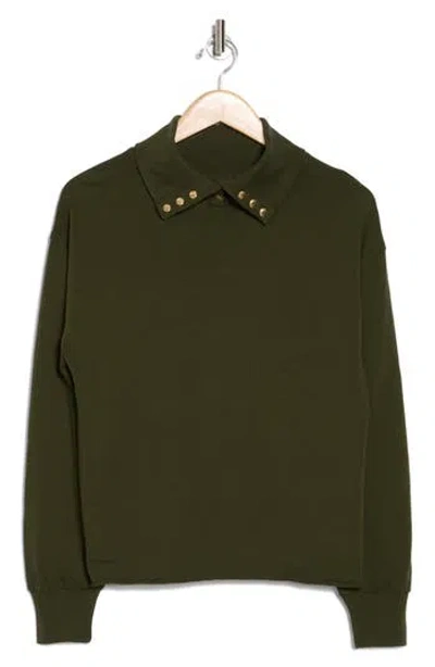 Nation Ltd Diana Turtleneck T-shirt In Ozark
