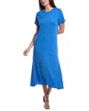 Nation Ltd Eileen Solid T-shirtdress In Blue
