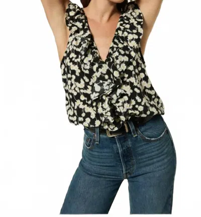 NATION LTD ELLA DAISY RUFFLE TANK IN HAZY DAZY