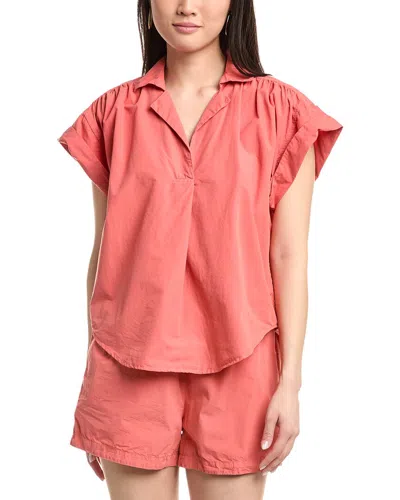 Nation Ltd Elliot Shirt In Pink