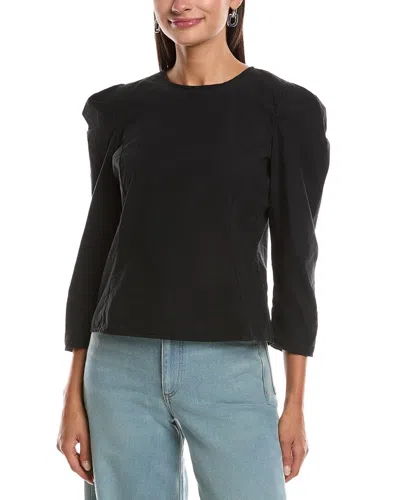 Nation Ltd Elouise Top In Black