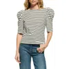Nation Ltd Emery Stripe Boat Neck Top