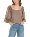 Nation Ltd Emmeline Pintuck Top