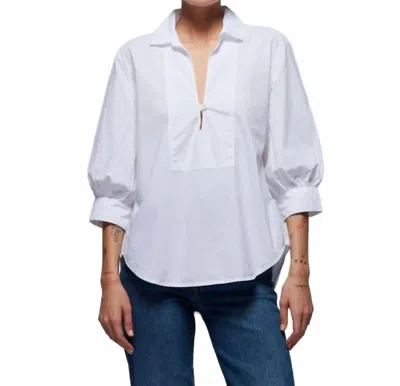 Nation Ltd Everlee Shirt In White