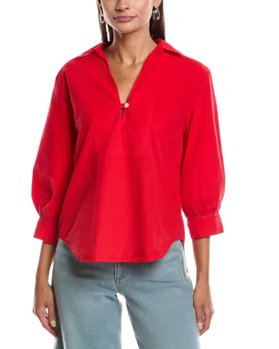 Nation Ltd Everlee Shirt In Red