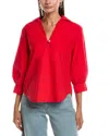 Nation Ltd Everlee Shirt In Red