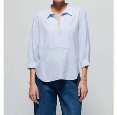 Nation Ltd Everlee Stripe Shirt In Mini Stripe
