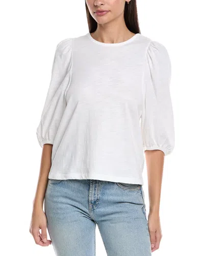 Nation Ltd Evita Top In White