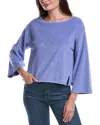 Nation Ltd Fallon Terry Cloth Popover In Blue