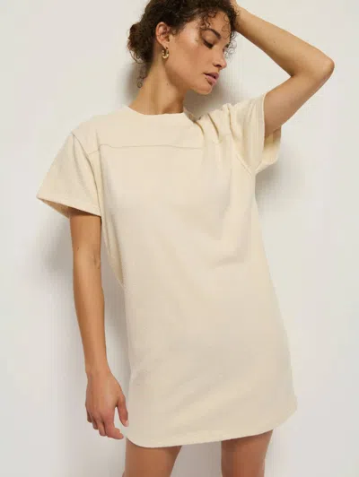 Nation Ltd Finn Dress In Cream In Neutral