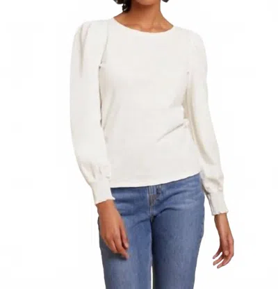Nation Ltd Floris Top In Off White