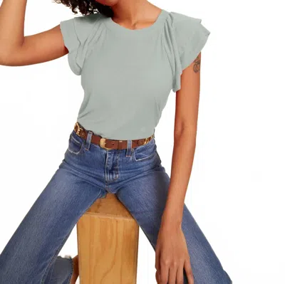 Nation Ltd Florry Top In Laurel In Gray