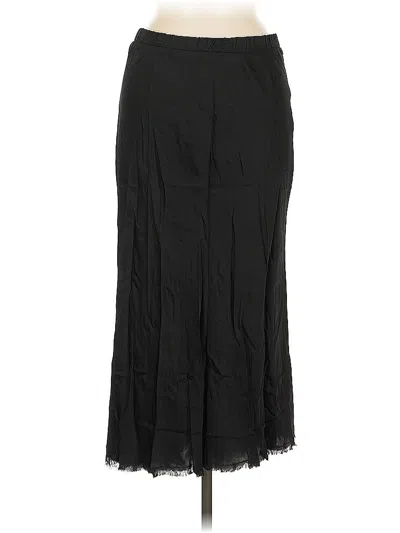 Pre-owned Nation Ltd Formal Skirt In Black