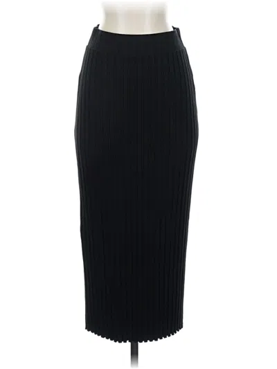 Pre-owned Nation Ltd Formal Skirt In Black