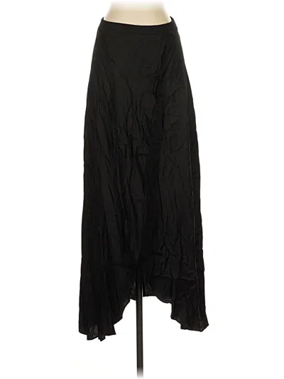 Pre-owned Nation Ltd Formal Skirt In Black