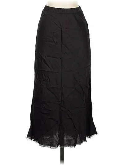 Pre-owned Nation Ltd Formal Skirt In Black
