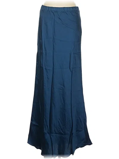 Pre-owned Nation Ltd Formal Skirt In Blue