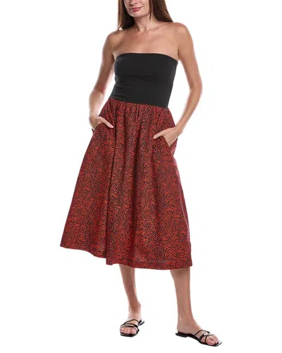 NATION LTD NATION LTD GABBRIETTE MIDI DRESS