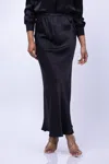 Nation Ltd Gaia Maxi Skirt In Black