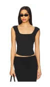 Nation Ltd Gemi Top In Black