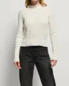 Nation Ltd Gizelle Top In Porcelain White