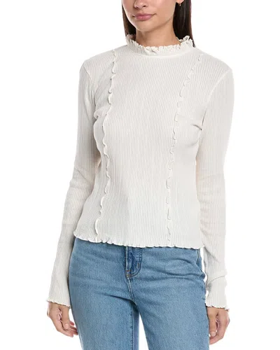 Nation Ltd Gizelle Top In White