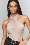 Nation Ltd Hanna Halter Top In Purple