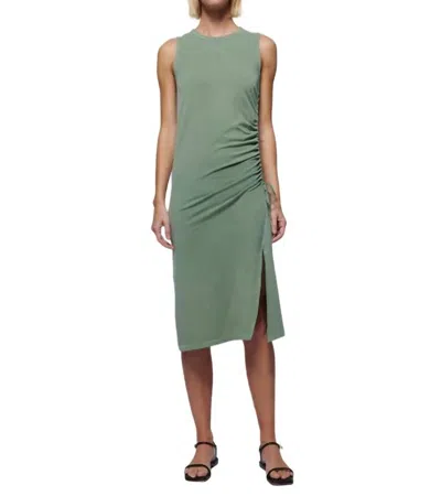 NATION LTD IRIS DRESS IN SEA SPRAY