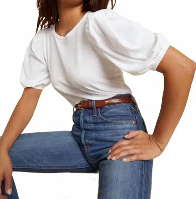 Nation Ltd Isadora Tee In White